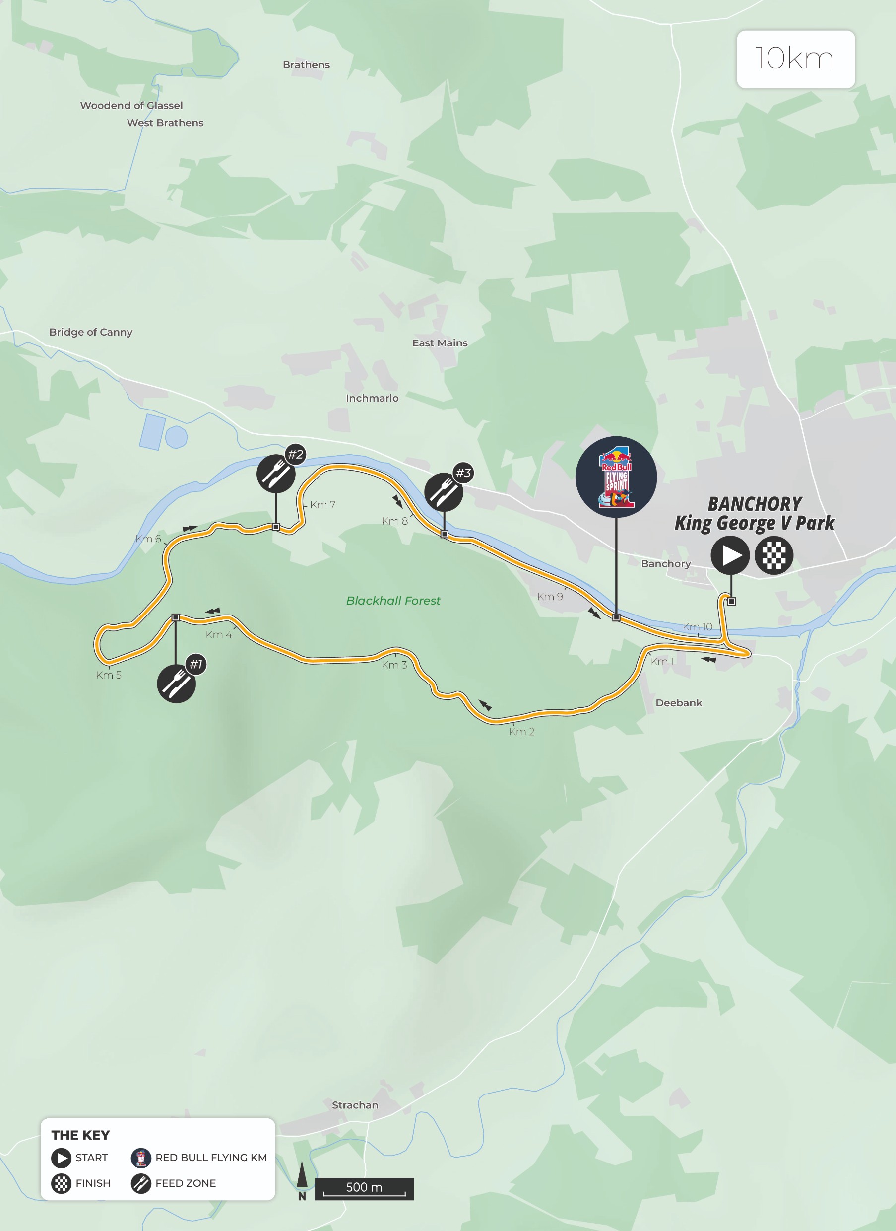 10k route map